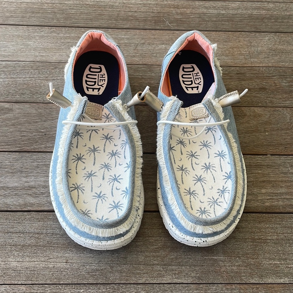 Hey Dude Slip-Ons “Wendy Tropical”